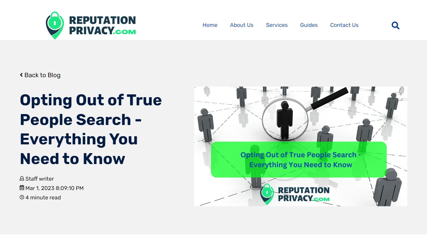 Opting Out of True People Search - Everything You Need to Know